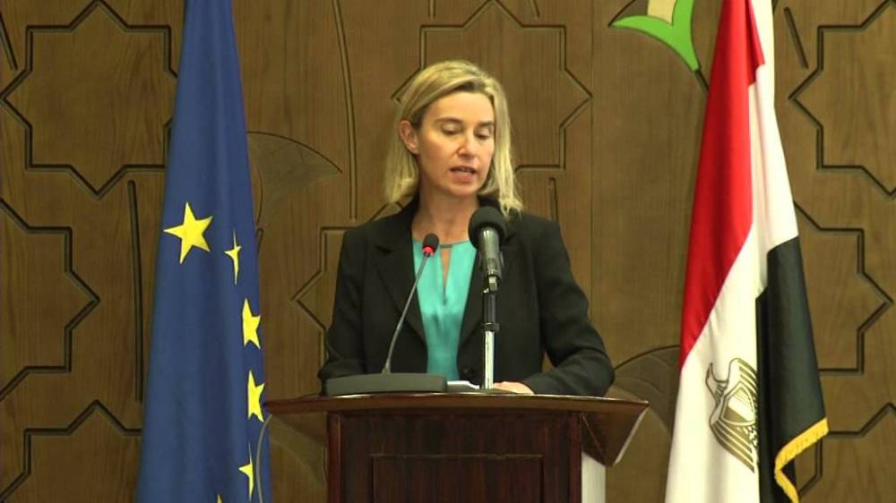mogherini-egypt