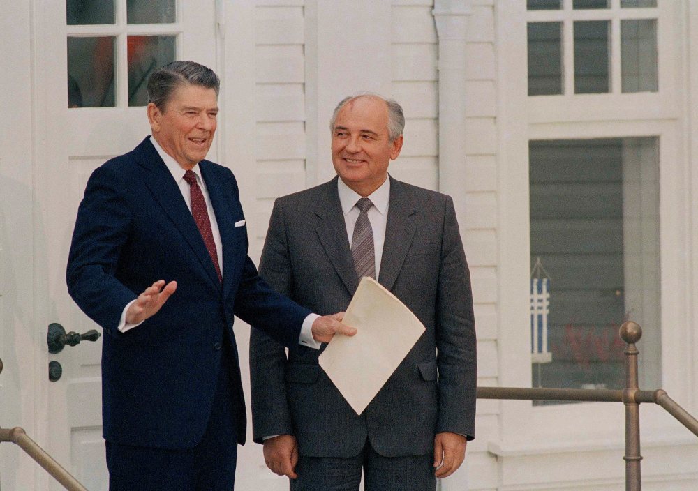 Ronald Reagan, Mikhail Gorbachev