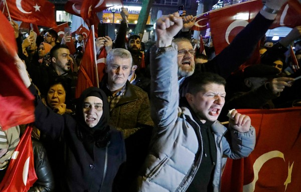 Rotterdam: emergency order over Turkish protest – EUROPE DIPLOMATIC