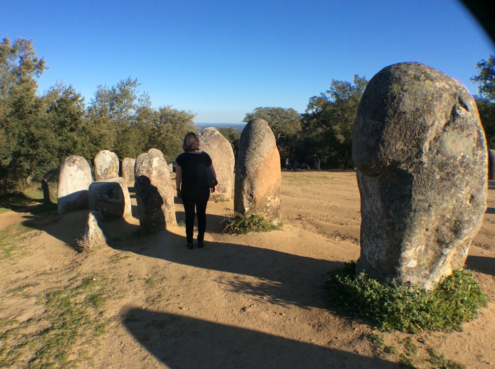 Cromlech Almendres, Portugal
