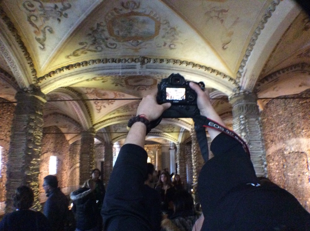 Chapel of Bones, Évora, Alentejo, Portugal, 16 February 2018