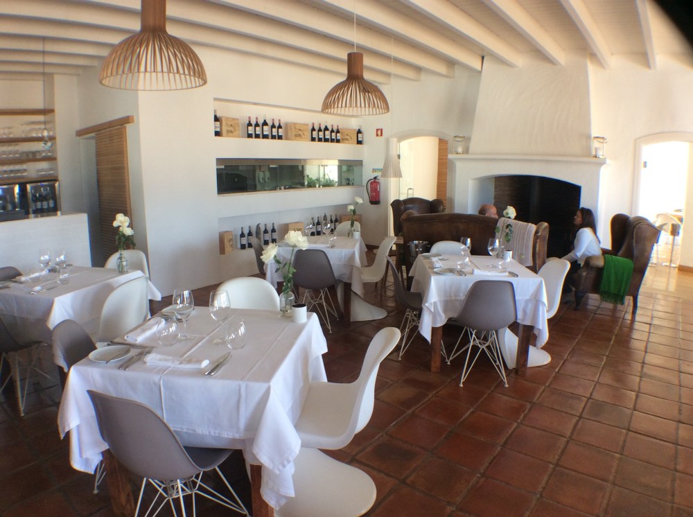 Image: Malhadinha Nova Estate, restaurant. 10 February 2018
