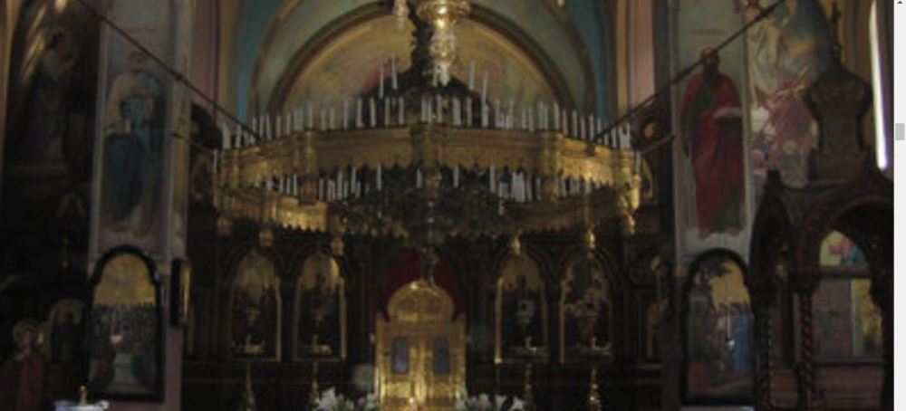 Russian compound church