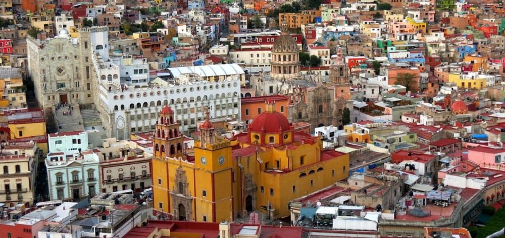 Mexico colonial architecture