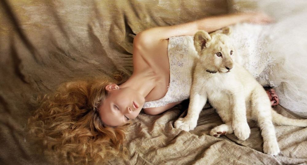 lion cub bride