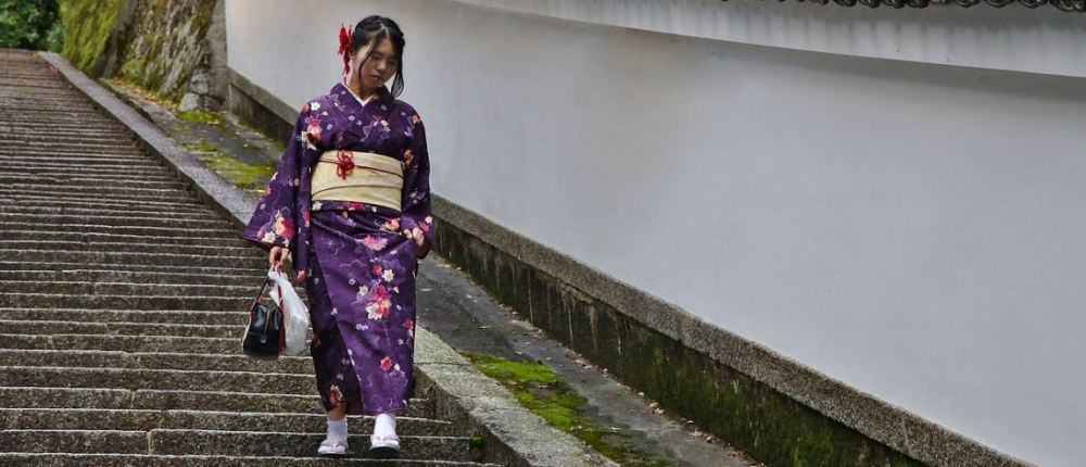 Woman Kyoto