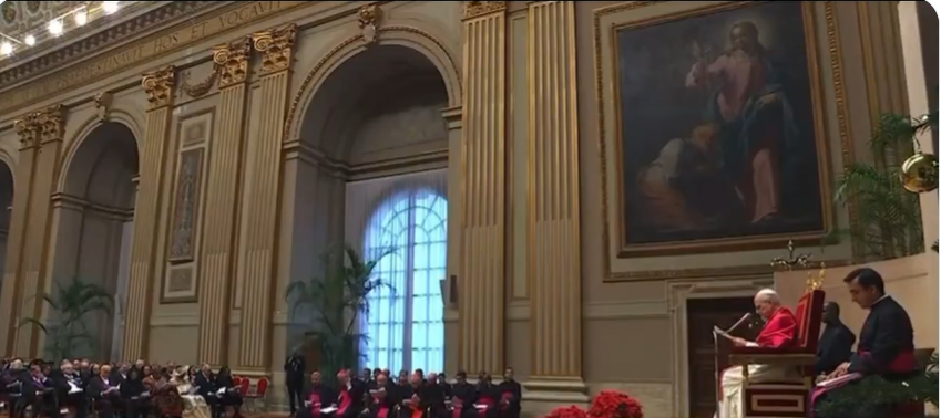 Vatican laments “War in Vogue”